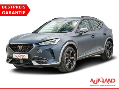 Używany Cupra Formentor VZ 245 KM (180 kW) 2022 Niebieski SUV