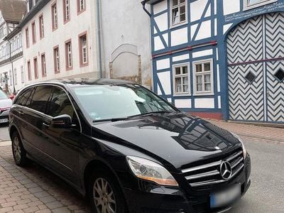 Usata Mercedes R350 270 CV (198 kW) 2011 Nero Monovolume