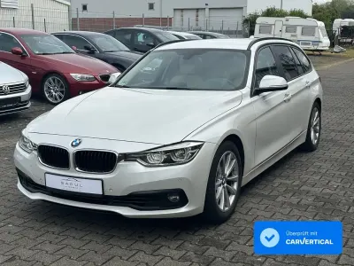 Gebraucht BMW 325 Performance 224 PS (164 kW) 2018 Weiß Kombi
