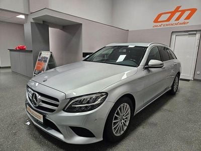 Silber Gebraucht 2018 Mercedes C200 Kombi | 16.900 € (Teuer)