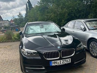 Gebraucht BMW 525 Luxury Line 218 PS (160 kW) 2014 Schwarz Kombi