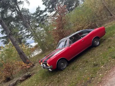 Gebraucht Opel Rekord 90 PS (66 kW) 1968 Rot Limousine