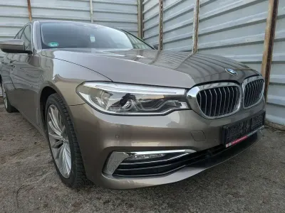 Gebraucht BMW 540 Luxury Line 340 PS (250 kW) 2017 Grün (metallic) Limousine