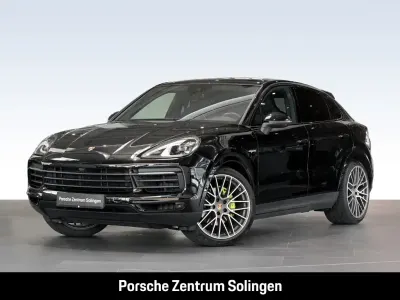 Gebraucht Porsche Cayenne E-Hybrid Coupe Platinum Edition 462 PS (339 kW) 2022 Schwarz SUV