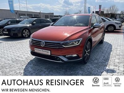 Gebraucht VW Passat Alltrack 239 PS (175 kW) 2016 Habanero orange Kombi