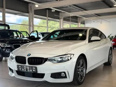Gebraucht BMW 430 Gran Coupé M Sport 252 PS (185 kW) 2019 Weiß Coupé