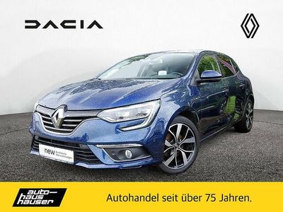 Gebraucht Renault Mégane IV Bose Edition 140 PS (102 kW) 2019 Blau Limousine