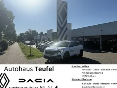 Brugt Renault Austral Techno Esprit Alpine 158 HK (116 kW) 2024 Hvid SUV