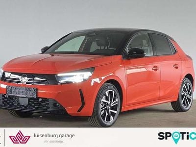 Nuevo Opel Corsa 101 CV (74 kW) 2026 Naranja Utilitario