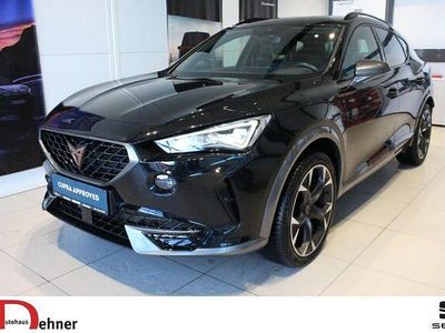 Gebraucht Cupra Formentor 204 PS (150 kW) 2021 Mitternachtsschwarz SUV