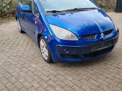 Usata Mitsubishi Colt 150 CV (110 kW) 2007 Blu Cabrio