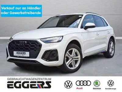 Gebraucht Audi Q5 S-Line 367 PS (269 kW) 2022 Weiß SUV