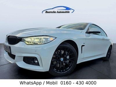 Begagnad BMW 435 M Sport 313 HK (230 kW) 2016 Vit Sportkupé