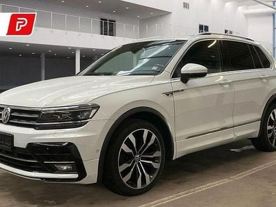 Gebraucht VW Tiguan Highline 239 PS (175 kW) 2018 Weiß SUV