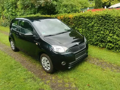 Gebraucht Skoda Citigo 60 PS (44 kW) 2012 Schwarz Kleinwagen