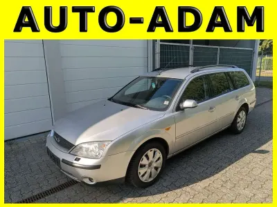 Gebraucht Ford Mondeo Trend 131 PS (96 kW) 2003 Kristallsilber metallic Kombi