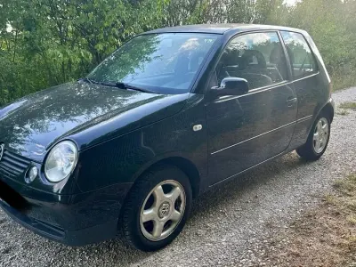 Gebraucht VW Lupo 50 PS (36 kW) 2002 Schwarz Kleinwagen