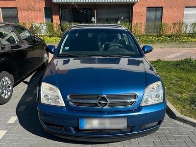 Usata Opel Vectra 122 CV (89 kW) 2002 Blu Berlina