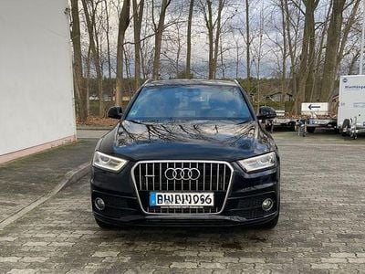 Gebraucht Audi Q3 S-Line 211 PS (155 kW) 2012 Schwarz SUV