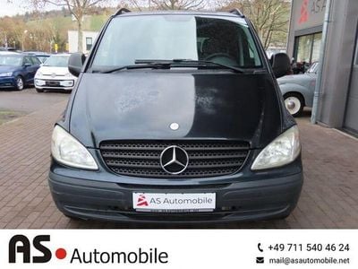 Usata Mercedes Vito 150 CV (110 kW) 2007 Nero Furgone