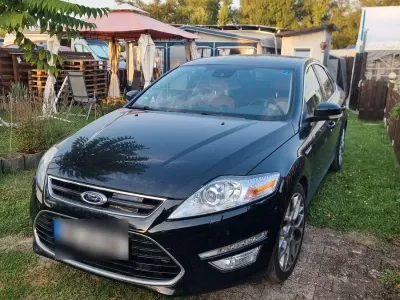 Używany Ford Mondeo Titanium X 239 KM (175 kW) 2012 Czarny Sedan/Limuzyna