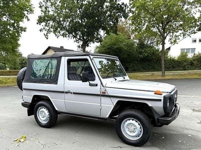 Gebraucht Mercedes G230 109 PS (80 kW) 1987 Silbermetallic SUV