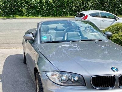 Gebraucht BMW 118 Cabriolet Sport Line 143 PS (105 kW) 2009 Grau Cabrio