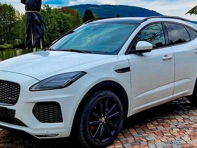Gebraucht Jaguar E-Pace 249 PS (183 kW) 2019 Weiß SUV