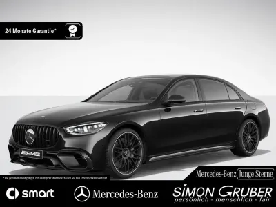 Usata Mercedes S63 AMG Executive 612 CV (450 kW) 2025 Nero Berlina