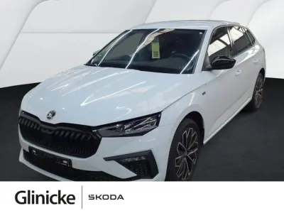 Gebraucht Skoda Scala Selection 150 PS (110 kW) 2025 Weiß Kleinwagen