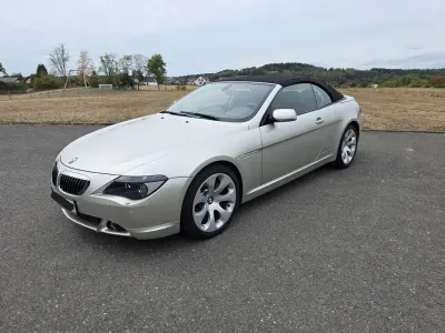 Gebraucht BMW 645 Cabriolet Sport Line 333 PS (244 kW) 2005 Beige Cabrio