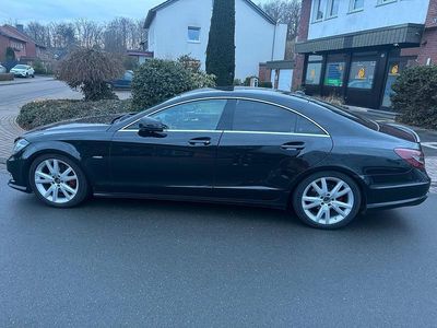 Schwarz Gebraucht 2011 Mercedes CLS350 Coupé | 18.399 €