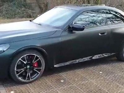 Gebraucht BMW M240 M Sport 374 PS (275 kW) 2022 Grau Coupé