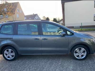 gebraucht Seat Alhambra 7 sitzen