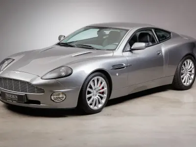 Gebraucht Aston Martin Vanquish 466 PS (342 kW) 2001 Grau Coupé