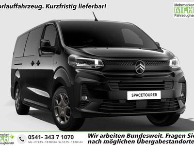 Neu Citroën Spacetourer 179 PS (131 kW) 2026 Perla nera schwarz me... Van / Kleinbus