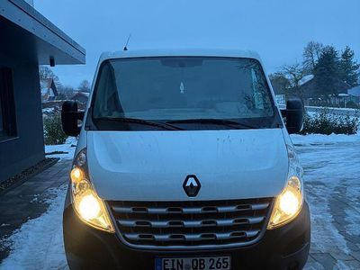 Gebraucht Renault Master 125 PS (91 kW) 2014 Weiß Van / Kleinbus