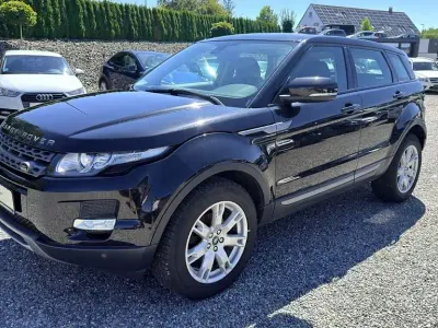 Gebraucht Land Rover Range Rover evoque Pure 190 PS (139 kW) 2012 Schwarz SUV