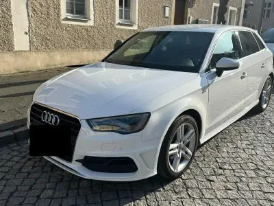 Gebraucht Audi A3 Sportback S-Line 150 PS (110 kW) 2016 Weiß Kleinwagen