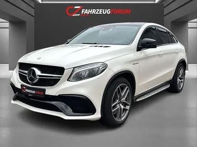 Begagnad Mercedes GLE63 AMG AMG 558 HK (410 kW) 2018 Vit SUV