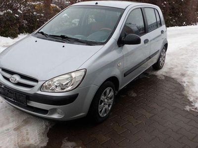 Usata Hyundai Getz Team 67 CV (49 kW) 2006 Argento Utilitaria