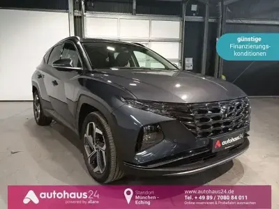 Gebraucht Hyundai Tucson Prime 265 PS (194 kW) 2022 Grau SUV