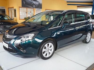 Gebraucht Opel Zafira Tourer Innovation 140 PS (102 kW) 2016 Grün Van / Kleinbus