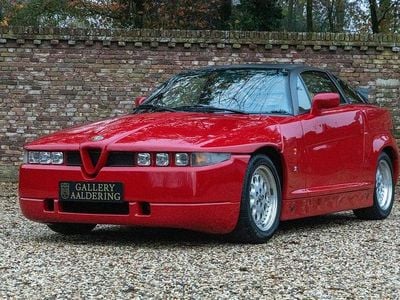 Gebraucht Alfa Romeo SZ/RZ 1991 Rot