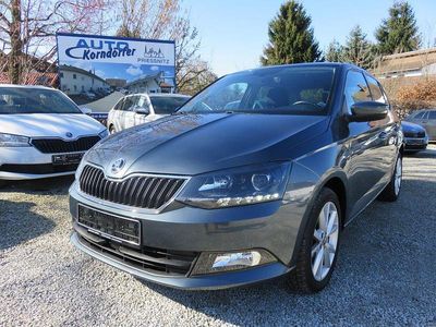 Gebraucht Skoda Fabia Ambition 90 PS (66 kW) 2016 Grau Limousine