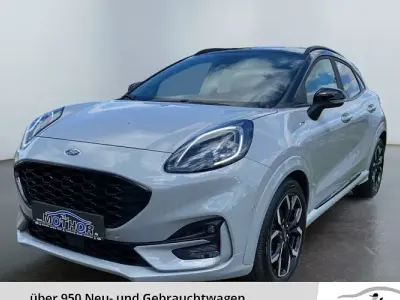 Gebraucht Ford Puma ST-Line X 125 PS (91 kW) 2023 Grau SUV