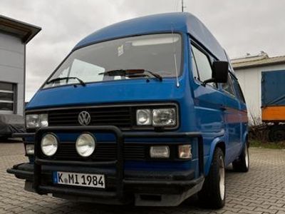 gebraucht VW T3 SchönerBulli, Hochdach, gut...