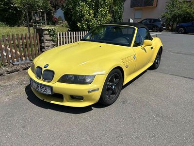 Usata BMW Z3 150 CV (110 kW) 1999 Giallo Cabrio