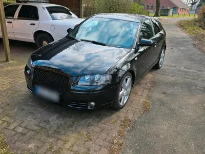 Gebraucht Audi A3 250 PS (183 kW) 2005 Schwarz Kleinwagen