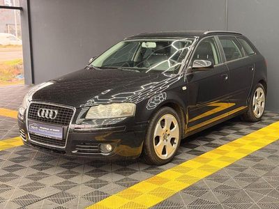 Gebraucht Audi A3 Ambition 170 PS (125 kW) 2007 Schwarz Kleinwagen